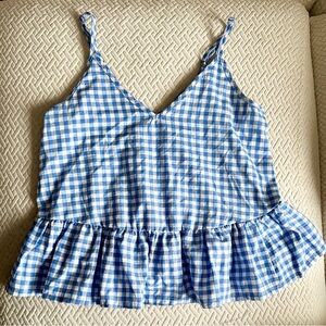 Plaid Bell cami